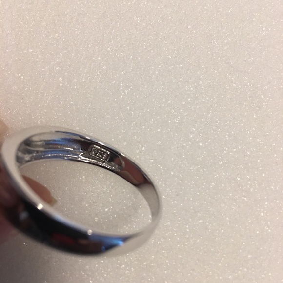 🚫sold🚫Men’s Sterling Silver Band Sz 14 - Picture 3 of 3